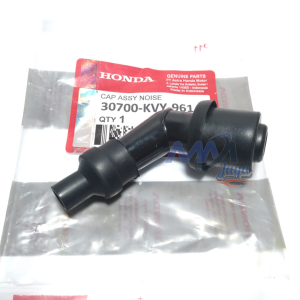KEPALA BUSI BEAT KARBU SCOOPY LAMA SPACY HONDA KVY TUTUP BUSI CANGKLONG COP DOP CAP ASSY NOISE VARIO