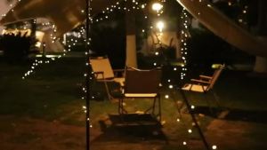 22M 8 modes of solar string lights LED suitable for garden camping New Year Christmas holiday decoration