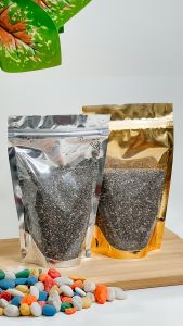 เมล็ดเจียออร์แกนิก คีโต สำหรับวีแกน แพ็คเดี่ยว สำหรับสุขภาพ ลดน้ำหนัก พร้อมจัดส่ง