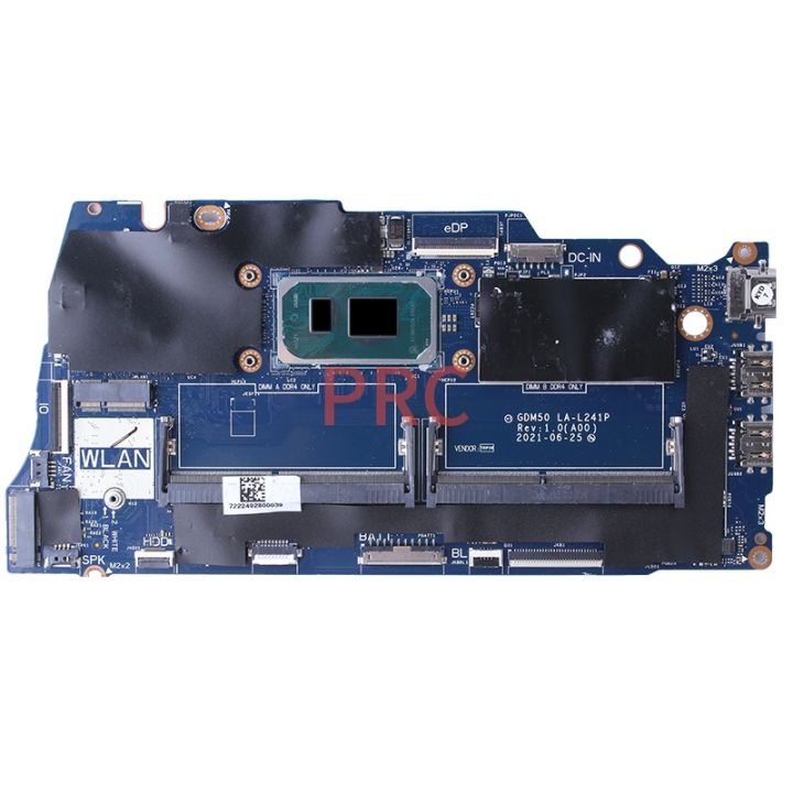 For Dell Inspiron 3511 Laptop Motherboard GDM50 LA-L241P 05PD08 0042CN  0818KM 06F315 I3 11th Gen Notebook Mainboard Lazada PH