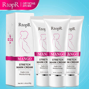 RtopR Kem Trị Mụn Xóa Sẹo Thai Kỳ Xoài Kem Dưỡng Thể Làm Săn Chắc Chống Lão Hóa Phục Hồi Vết Rạn Da Cho Bà Bầu 40G