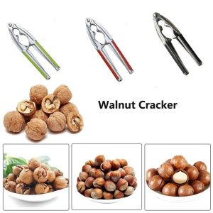 GUHEHARD Multi-Function Nut Cracker Quick Crack Stainless Steel Walnut Cracker Opener Tool Nutcracker Nut Sheller Household Use