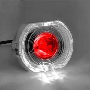 ✅Original fast delivery✅ 2.5 Projie Ala Ala Biled Headlamp 2.5 Inch Modish 5 Cables Piw Piw Devil Light Made in Indonesia
