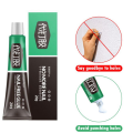 Lem Super Kuat Kaca Marmer Kayu Metal Besi keramik / Lem Pengganti Paku Tembok No More Nail Glue. 