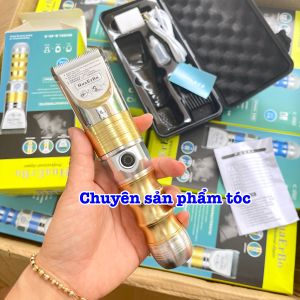 Tông đơ cắt tóc pin trâu HUAERBO B60