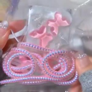 5PCS Charger Cable Protector Pink Bow USB Type C Cable Protector for iPhone 17 16 15 14 13 12 18W/20 COD