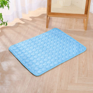 Dog Cooling Mat Pet Cold Bed Breathable Mesh Washable Summer Sleep Pad Puppy Cat Floor Mat