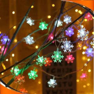 ACB1147 Snowflakes Solar LED Christmas Lights Outdoor Waterproof For Garden Party Lights LED Light
