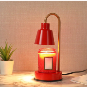 【COD】LED Candle Warmer Lamp Light Electric Dimmable Wax Melting heater Scented Aroma Fragrant Scented Candle Burner Bath and Body Works Candle