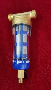 BỘ LỌC THÔLỌC ĐẦU NGUỒN LÕI SỢI INOX.LỌC THÔ LÕI INOX PHI 212734.