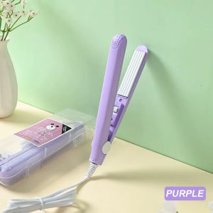 2026 Vận chuyển nhanh Máy uốn tóc mini nhỏ gọn Máy uốn tóc bằng gốm Máy uốn tóc cho phụ nữ Tóc ngắn Tóc mái bằng Công cụ tạo kiểu tóc2026