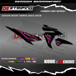 striping vario LED 2016 2017 2018 striping vario 125 150 led la0892 vario led