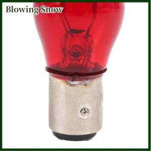 Blowing 2Pcs BAW15D Red Brake Stop Tail Light Car Bulb 12V Turn Signals Warning Lights