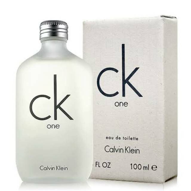 Parfum CK One Unisex Calvin Klein 100ml Parfum Citrus Aromatic