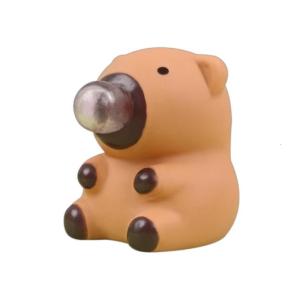 Sáng Tạo Đồ chơi bóp Căng Thẳng Đồ Chơi Mô Phỏng Phim Hoạt Hình Capybara Hình Dạng Bóp Maltose đạo cụ chụp ảnh Nhỏ Capybara Cho Sinh Viên