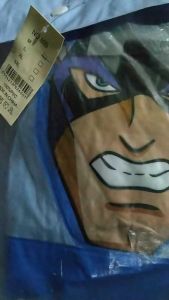 Jas Hujan Mantel Anak Karakter Captain American