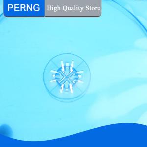 [PERNG] Tehe 1Pc Plastic Single Double 3 4 Piece Discs CD Game Case Cover Thickened CD DVD Disc Protective Storage Box Organizer