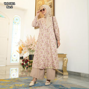 NM Setelan Celana Tunik Manggo Stretch Vol 1831-2
