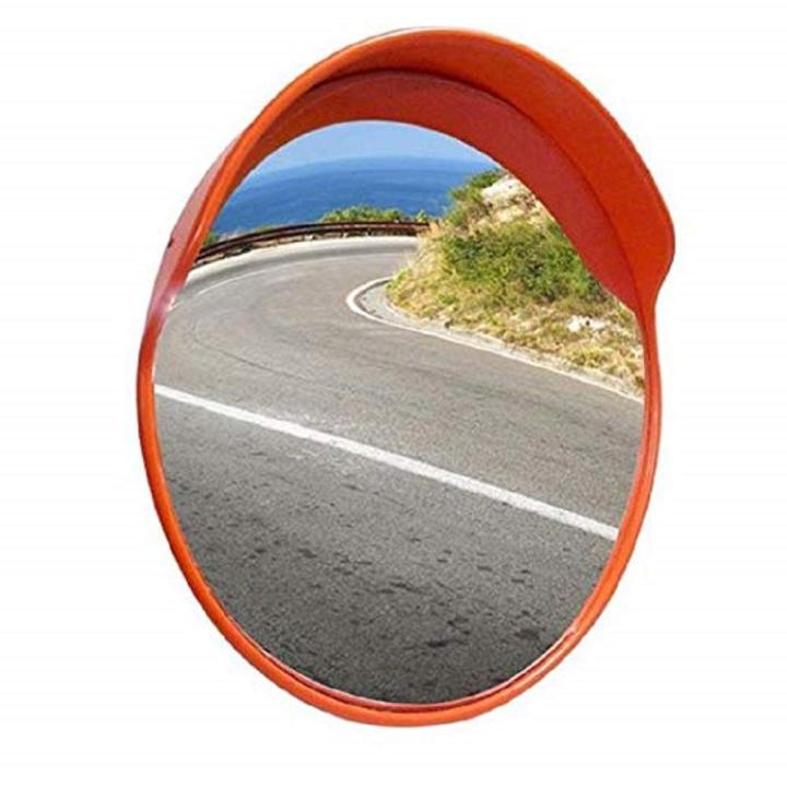 60 CM CONVEX MIRROR Outdoor Traffic Wide-Angle Lens,Blind Spot