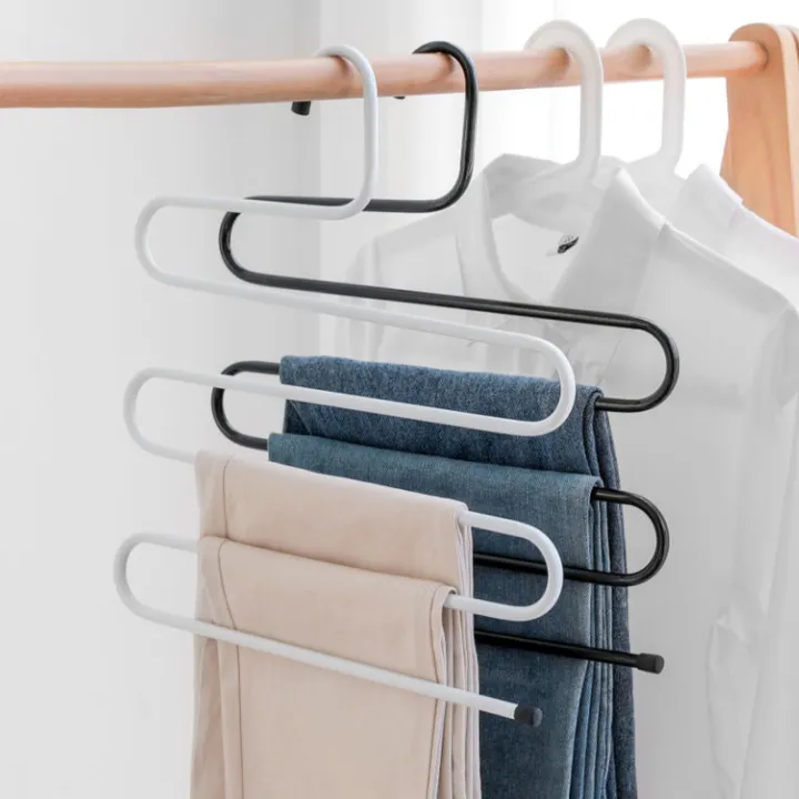 S-SHAPE5%20Layer%20Pants%20Hanger-Pants%20Trousers%20Hanger%20Multi%20Clothing%20Towel%20Storage%20Rack%20Closet%20Space%20Saver%20-%20Image%208