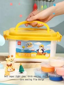 [EnL]🇸🇬 DELI Lightweight Soft Clay Educational Art Toy for Kids