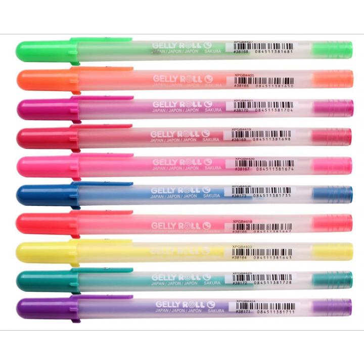 Sakura Gelly Roll Moonlight 10 Pen Lazada Sakura Gelly Roll Moonlight 10 Pen Lazada