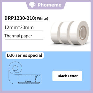 Phomemo Q30S Portable Bluetooth Label PrinterInkless Thermal Sticker Printer