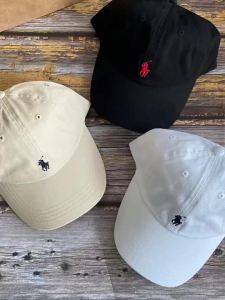 Penhao store RL POLO Cap Imported Dad Hat Adjustable Baseball Cap for Men Women Casual Comfy Hat Baseball Cap