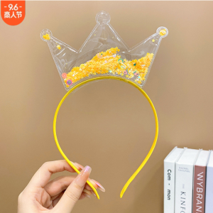 Bando Mahkota Anak Crown Hair Ikat Rambut Pesta Bando Princes 523-315