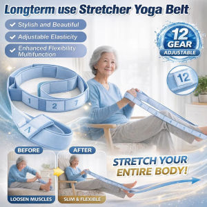 Stretch Band Pull Band / Multifunctional Stretch Training Improve Flexibility / Yoga Dance Fitness / Children Adults Yoga Dancers / Yoga Postures Children Stretch