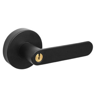Reversible Indoor Door Lock with Key for Bedroom and Office Doors High-Strength Metal Construction Easy to Use for Left and Right Doors