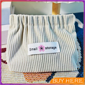 Buy Here กระเป๋าเครื่องสําอาง  น่ารักมาก ขนาดพกพา กระเป๋าเงินเหรียญขนาดเล็ก 1 ชิ้น Makeup bag