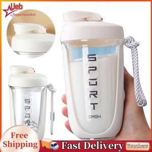 [Ueb] Shake Cup Leak-Proof Protein Shaker Bottle Water Drink Mixer for Protein Shakes and Meal Replacement Shakes