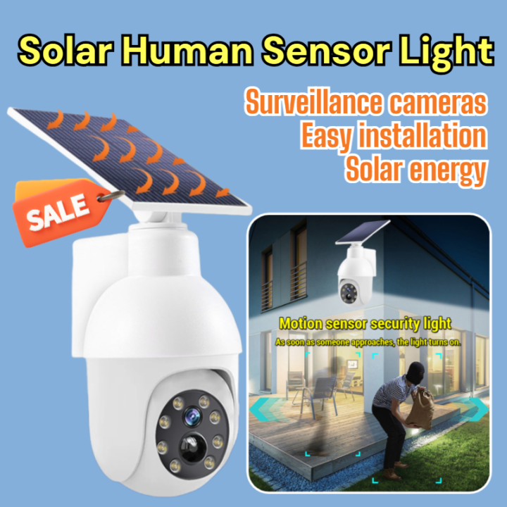 Intelligent Surveillance Camera Lighting Solar Street Simulation Lazada PH