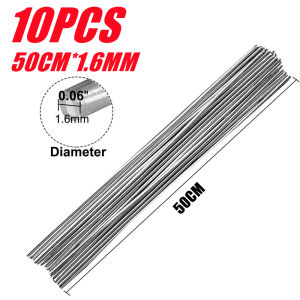 👍With Flux Core👍20/10Pcs Length 50cm Flux Core Aluminum Welding Rods Low Temperature Aluminum Welding Cored Wire Solution Welding Flux-Cored Rods Welding Sticks For Electric Power Samll Aluminum Projects