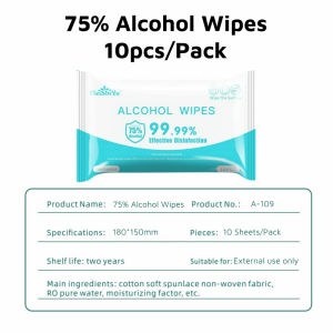 🇸🇬SG Local Stock🇸🇬Mini Cute 10/50/80Pcs Design Baby Wet Wipes Soft Wet Tissue Wipes Alcohol Wipes For Kids School Use