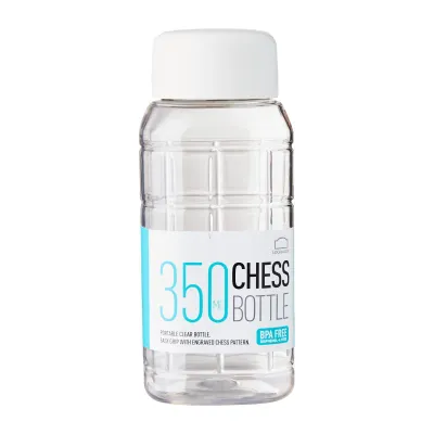 Locknlock Chess Water Bottle Pet 350ML White