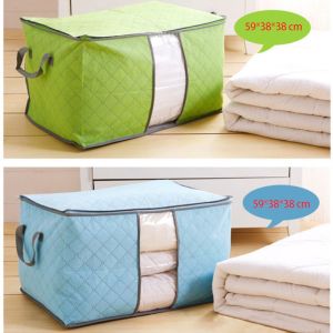 [FREE SHIP] Túi đựng chăn màn dáng ngang cực rộng rãi vừa mọi cỡ chăn