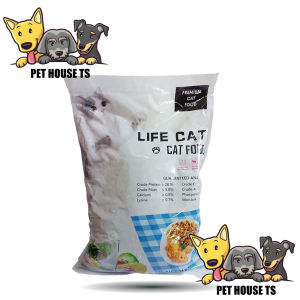 Makanan Kucing Life Cat Premium Catfood 1kg Freshpack