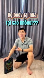 Bảng chống đẩy hít đất thông minh tập ngực vai tay tại nhà