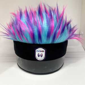 Topi Rambut Palsu Pria Dewasa Tim Kesayangan Liga Indonesia/Wig Cosplay/Topi Rambut Palsu