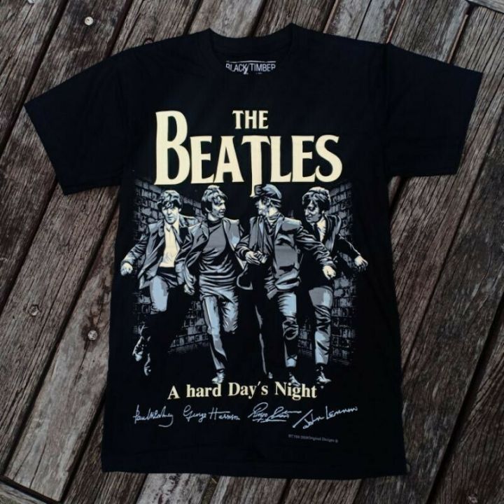Chaussettes Beatles A Hard Day's Night – Modèle Officiel, Taille Unique