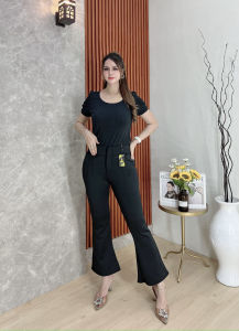 Celana Cutbray scuba saku Paspol kanan kiri / celana wanita kulot cutbray scuba premium