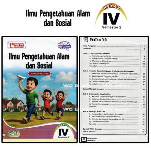 [ 2026 ] LKS PINDAI Kelas 4 Sd Semester 2 Kurikulum Merdeka Cv Arya Duta Terbaru Deep Learning