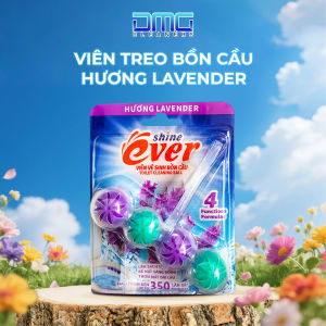 Viên Treo Bồn Cầu Làm Sạch Khử Mùi Hương Lavender