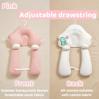 Baby Pillow Newborn pillow Pull out newborn pillow Comfort pillow Baby Anti-flat Head Soft And Comfortable Pillow For baby