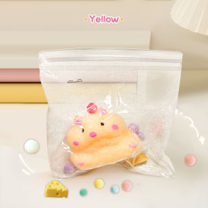 Mumystation Taba Squishy Pinch Hamster Lucu Mainan Pencet Anak Stress Relief