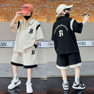 Teenagers Summer Boys Clothing Sets New Letter Fashion T-Shirt + Shorts 2Pcs Boys Suits Birthday Gift 5-14 Years Kids Clothes2026