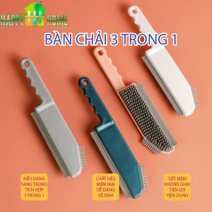Bàn Chải Làm Sạch Khe Hở Nhà Bếp Vệ Sinh Phòng Tắm 3 Trong 1 Tiện Dụng Bền Chắc
