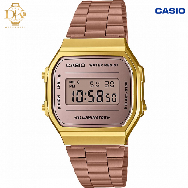 Casio rose shop gold lazada